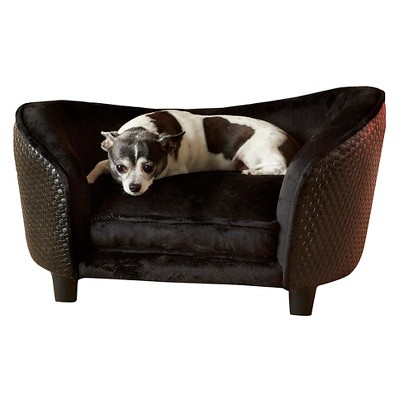 enchanted home pet snuggle bed