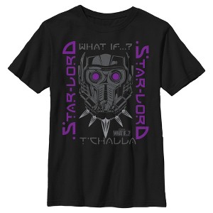 Boy's Marvel What if…? Star Lord T-Shirt - 1 of 4