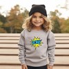 The Juniper Shop Comic Pow Toddler Graphic Sweatshirt - 2 of 2