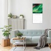 2026 Square Wall Calendar, Northern Lights, 16-Month Natural World Theme with 180 Reminder Stickers (12x12 In) - 2 of 4
