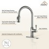 CASAINC Single Handle Kitchen Faucet - 4 of 4