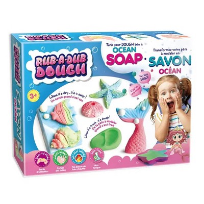Rub-a-dub dough - Ocean soap
