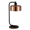 Hudson and Canal 20.5" Tall Table Lamp with Metal Shade - 3 of 4
