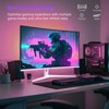 Z-EDGE UG27H 27" 300Hz Curved Gaming Monitor, Full HD(1920x1080) White Gaming Monitor, FreeSync, HDR10, Ultra-Slim Bezel - 2 of 4