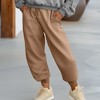 Dalix Heartly Ghost Embroidery Heavy Weight Fleece Sweatpants Soft Lounge Pant Drawstring Waistband Pockets Womens - 3 of 4