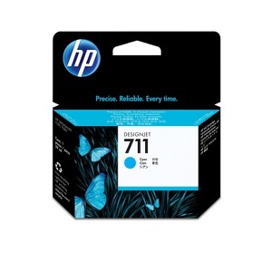 HP Inc. 711 29-ml Cyan DesignJet Ink Cartridge, CZ130A - 1 of 4