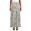 Lands' End Women's Tiered Rayon Maxi Skirt - image 2 of 3