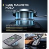 Dexnor for Samsung Galaxy S25 Ultra Case with Camera Cover & Adjustable Kickstand & Built-in Screen Protector, Magnetic Cover (2025) - 3 of 3