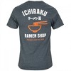 Mens Naruto Ichiraku Ra Shop Front/Back T-Shirt - 3 of 4