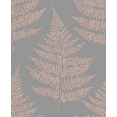 Royal Fern Dove Grey Neutral Trees Paste The Wall Wallpaper