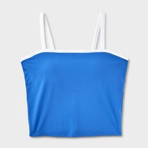 Women's Everyday Soft Piped Cami Tank Top - All In Motion™ - 1 of 1