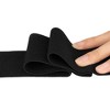 INSPIRE CHIC Women's Stretchy Elastic Wide Waist Dress Metal Buckle Belts - 3 of 4