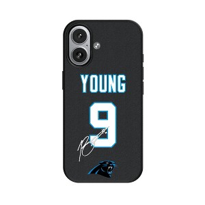 NFL Carolina Panthers Players Game Tactic MagSafe Compatible Cell Phone Case for Apple iPhone 17 Series - 1 of 4