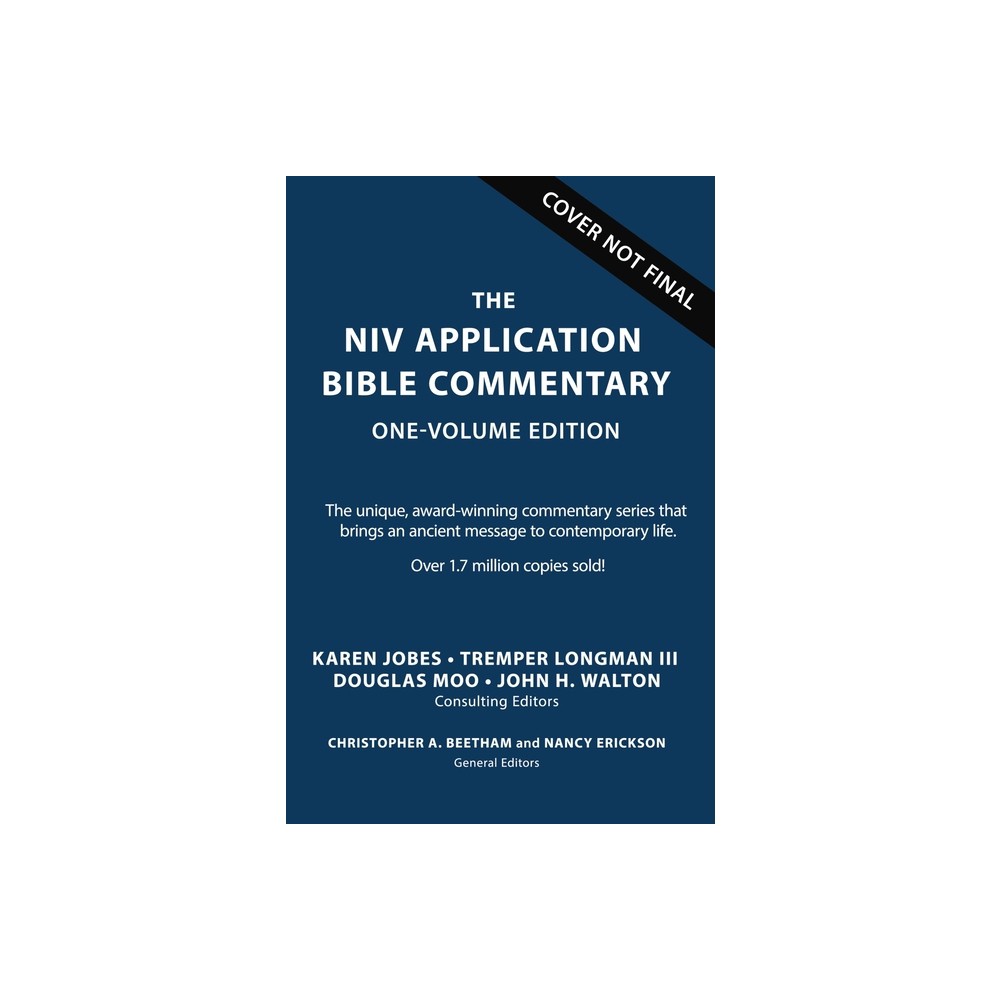 The NIV Application Commentary on the Bible: One-Volume Edition - Abridged by Zondervan (Hardcover)