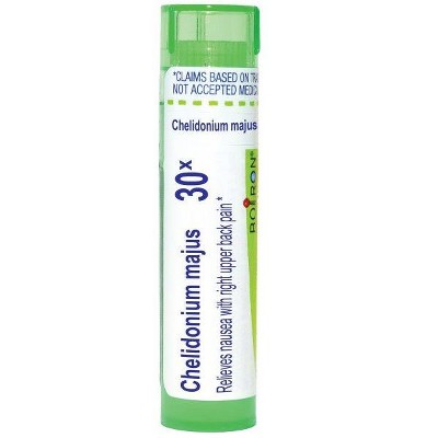 Chelidonium Majus 30X by Boiron Homeopathic Single Medicine For Digestive  -  80 Pellet
