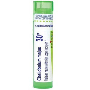 Chelidonium Majus 30X by Boiron Homeopathic Single Medicine For Digestive  -  80 Pellet - 1 of 4