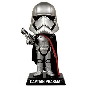Funko Funko Star Wars The Force Awakens Wacky Wobbler Captain Phasma Bobble Head - 1 of 3