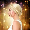 Costume Culture by Franco LLC Milkmaid Braided Blonde Adult Costume Wig - image 4 of 4