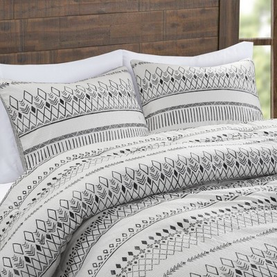 King Blue Microfiber Reversible Comforter Set with Decorative Pillows