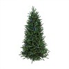 Northlight 9' Pre-Lit Artificial Christmas Tree Medium Pine - Multi-color Lights - 2 of 4
