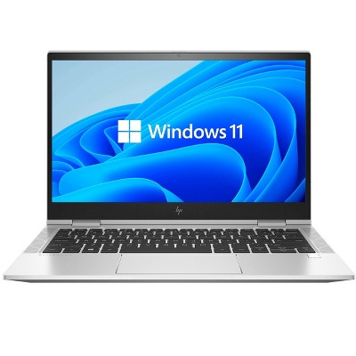 HP X360 830 G7 Laptop, Core i7-10610U 1.8GHz, 16GB, 512GB SSD, 13.3" FHD Touchscreen, Win11P64, Webcam, Manufacturer Refurbished