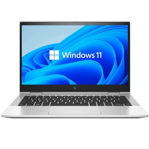 HP X360 830 G7 Laptop, Core i7-10610U 1.8GHz, 16GB, 512GB SSD, 13.3" FHD Touchscreen, Win11P64, Webcam, Manufacturer Refurbished - 1 of 3