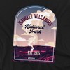 Men's Hawai'i Volcanoes National Park Illustrated Landscape Crewneck Sweatshirt - 2 of 4