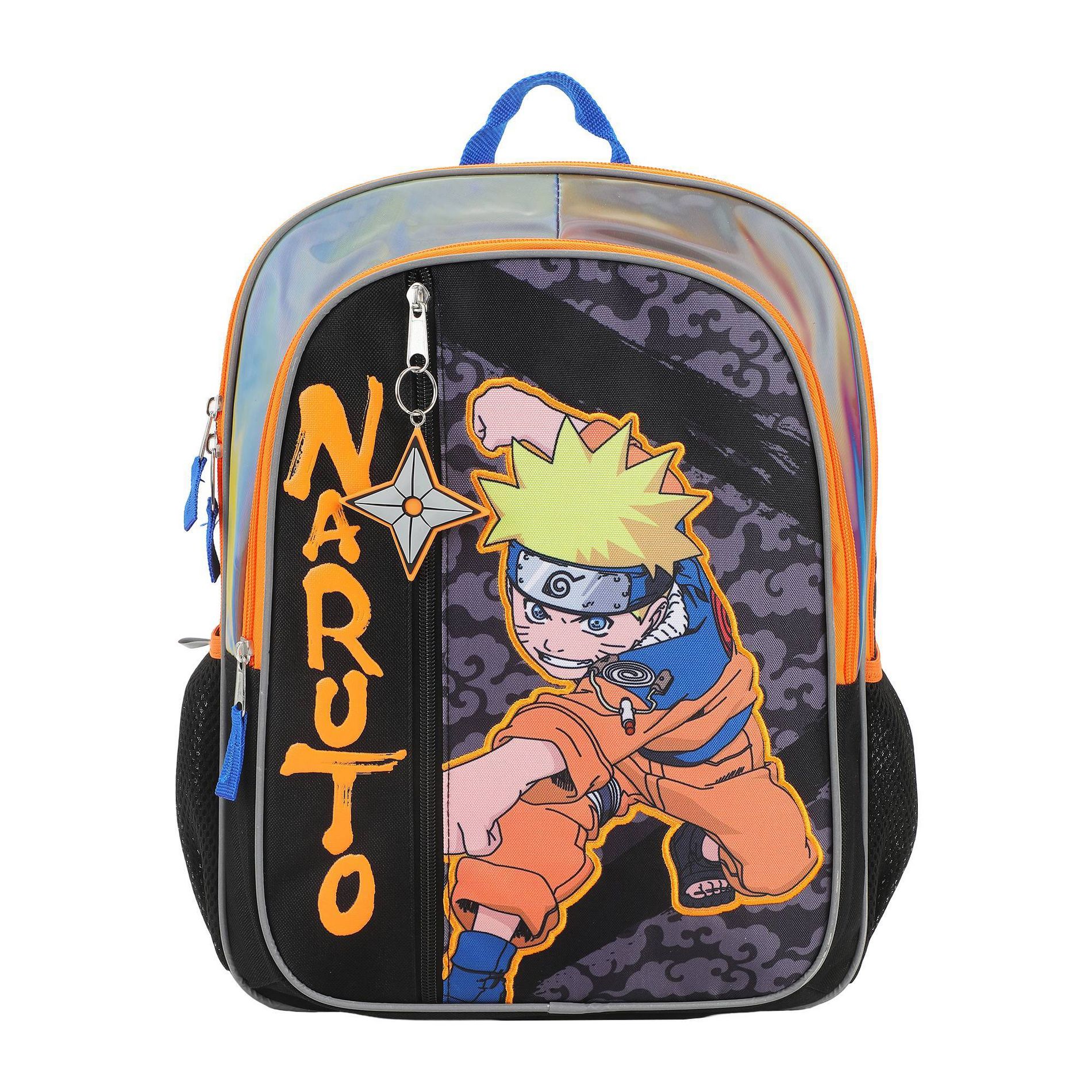Naruto Kids' 14.4L Single Backpack - Black