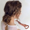 Unique Bargains Cute Simple Twist Hair Clips Hairdo Clips 1 Pc - 3 of 4