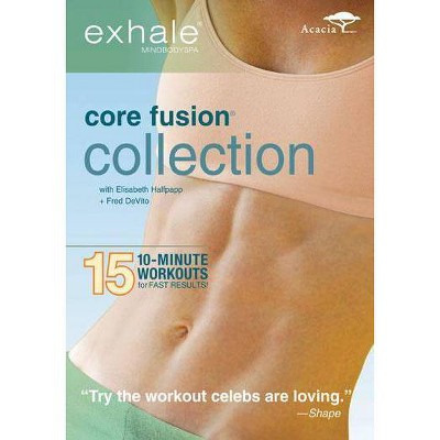 Exhale: Core Fusion Collection (DVD)(2010)