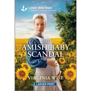 The Amish Baby Scandal - Large Print by  Virginia Wise (Paperback) - 1 of 1