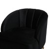 Set of 2 Amaia Modern New Velvet Club Chair - Christopher Knight Home - image 3 of 4