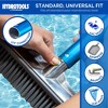 Swimline Hydrotools 2 Piece Telescopic Pole with Reinforced Non Slip Locking Cams for Swimming Pool Cleaning Skimmer Nets, Vacuum Heads, and Brushes - 4 of 4