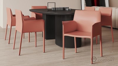 Paris Upholstered Arm chair
