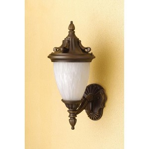 Cal Lighting 120V,E27,100W MAX,7 X 16 X 9,ALUMIN - 1 of 2