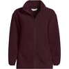 Lands' End Women's Cozy High Pile Full Zip Fleece Jacket - 3 of 4