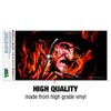 A Nightmare On Elm Street Freddys Fire Automotive Bumper Sticker - 3 of 4