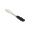 OXO Good Grips 1-1/4 in. 31 W X 11 in. 31 L Black/White Silicone Jar Spatula  Dishwasher Safe Parts O