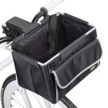 Delta Cycle Luxe Front Bike Basket - Black
