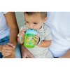 The First Years Cocomelon 7oz Flip Top Weighted Portable Straw Trainer Cup - 4 of 4