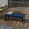 WestinTrends  Backless All-Weather Outdoor Bench for Patio Garden - 2 of 3