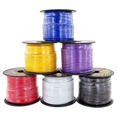 Northlight 98' Green Multi Purpose 1mm Garden Wire