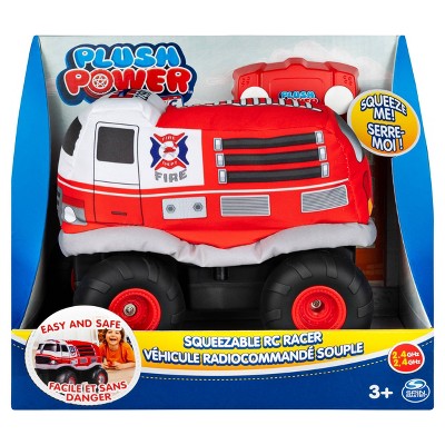 remote control fire truck target