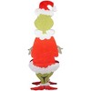 Grinch Holiday Flat tastics Lighted KD A Frame Grinch 36" Dr.Seuss (Classic White), Multi - 4 of 4