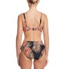 Women's Palm Print Mid Rise Bikini Swimsuit Bottom - LASCANA - 2 of 4
