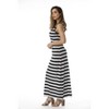 Just Love Summer Dresses Sleeveless Stripe Maxi Dress - 2 of 3