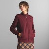 Members Only Women's Classic Iconic Racer Jacket ( Slim Fit ) - 3 of 4