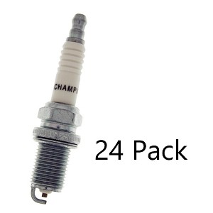 Champion 24 Pack of Genuine OEM (89S) Spark Plugs - RC12YC5-24PK - 1 of 3