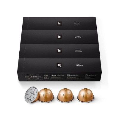 Nespresso Vertuo Melozio Coffee Capsules Medium Roast 40ct