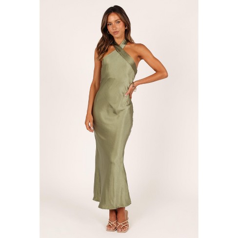 Target olive green hot sale dress